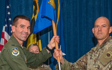 175th Wing welcomes new cyber group commander