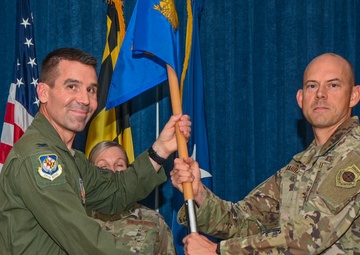 175th Wing welcomes new cyber group commander