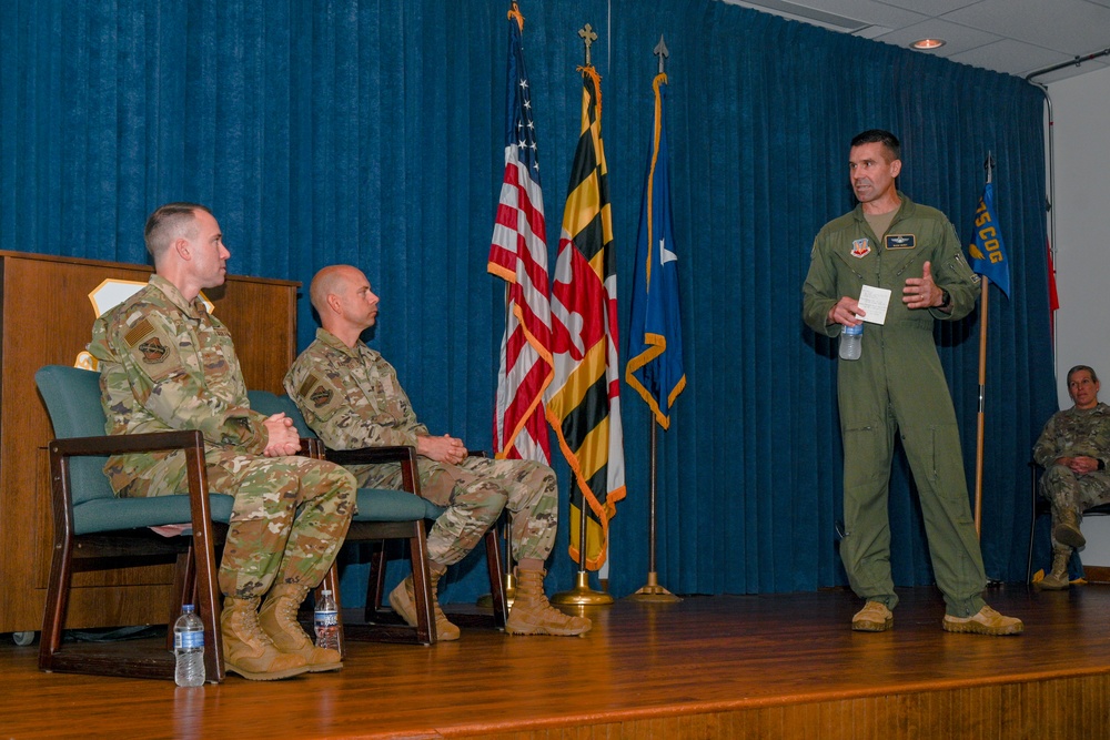 175th Wing welcomes new cyber group commander