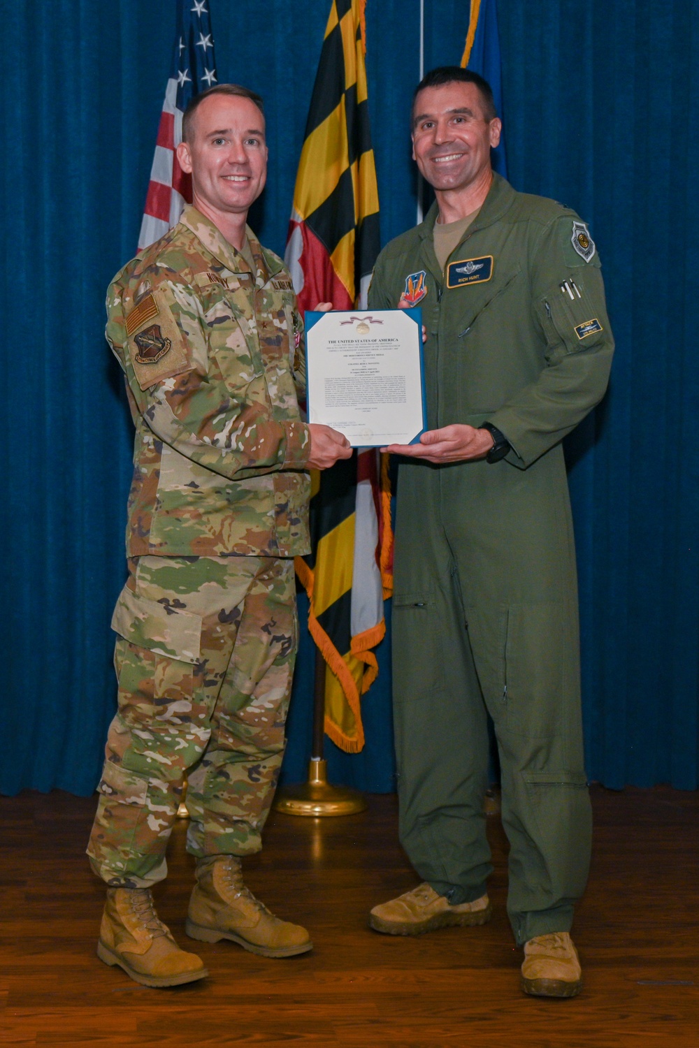 175th Wing welcomes new cyber group commander