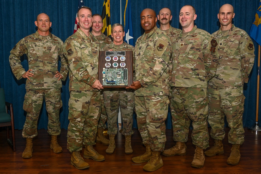 DVIDS - Images - 175th Wing welcomes new cyber group commander [Image 6 ...