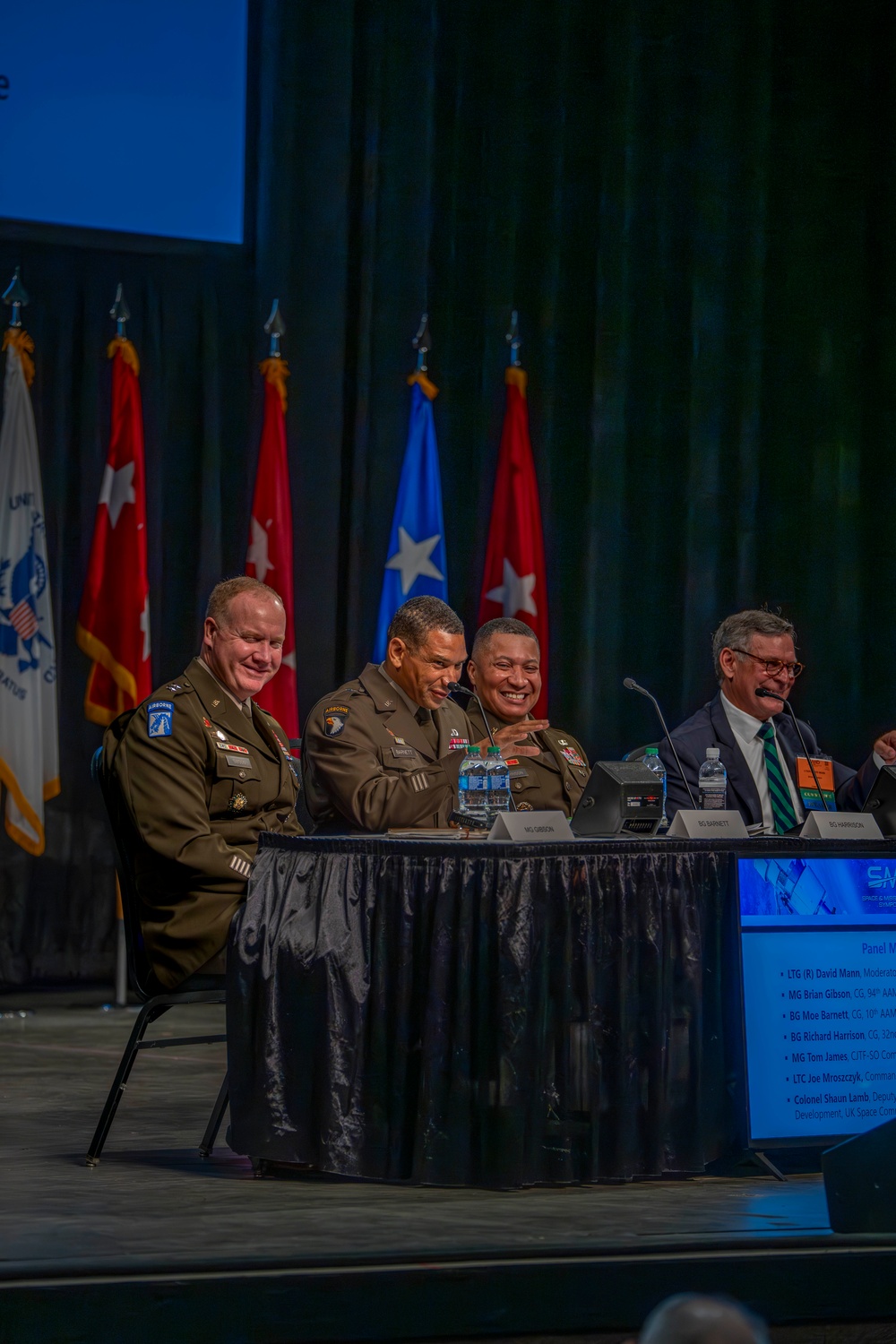 10th AAMDC commanding general speaks at Space and Missile Defense Symposium