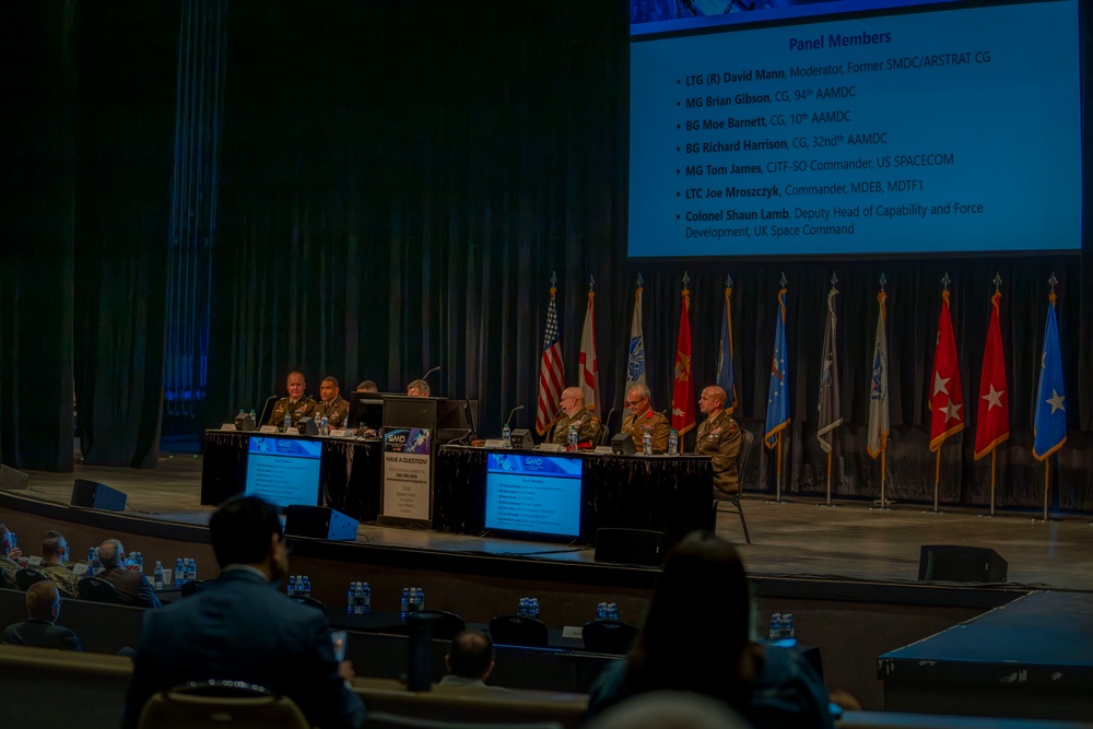 10th AAMDC commanding general speaks at Space and Missile Defense Symposium