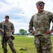 Ohio National Guard senior leaders visit the 121st