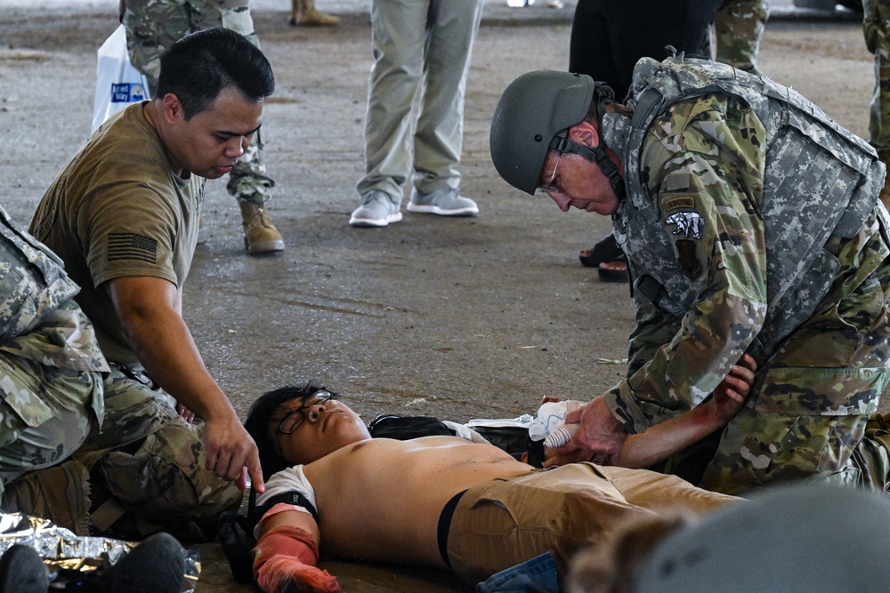 Joint Force Tactical Combat Casualty Care