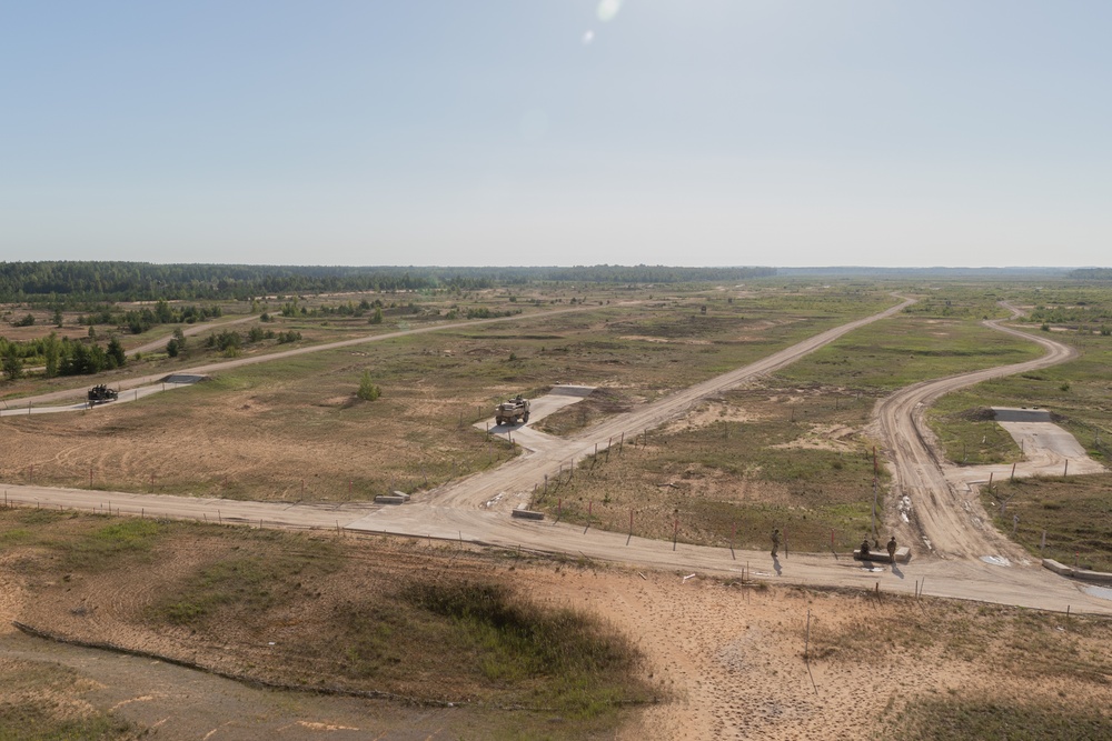 Dvids - Images - Task Force Ivy Soldiers Conduct Mounted Gunnery 