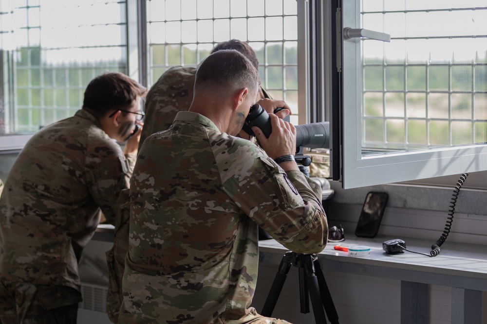 Task Force Ivy Soldiers conduct mounted gunnery training