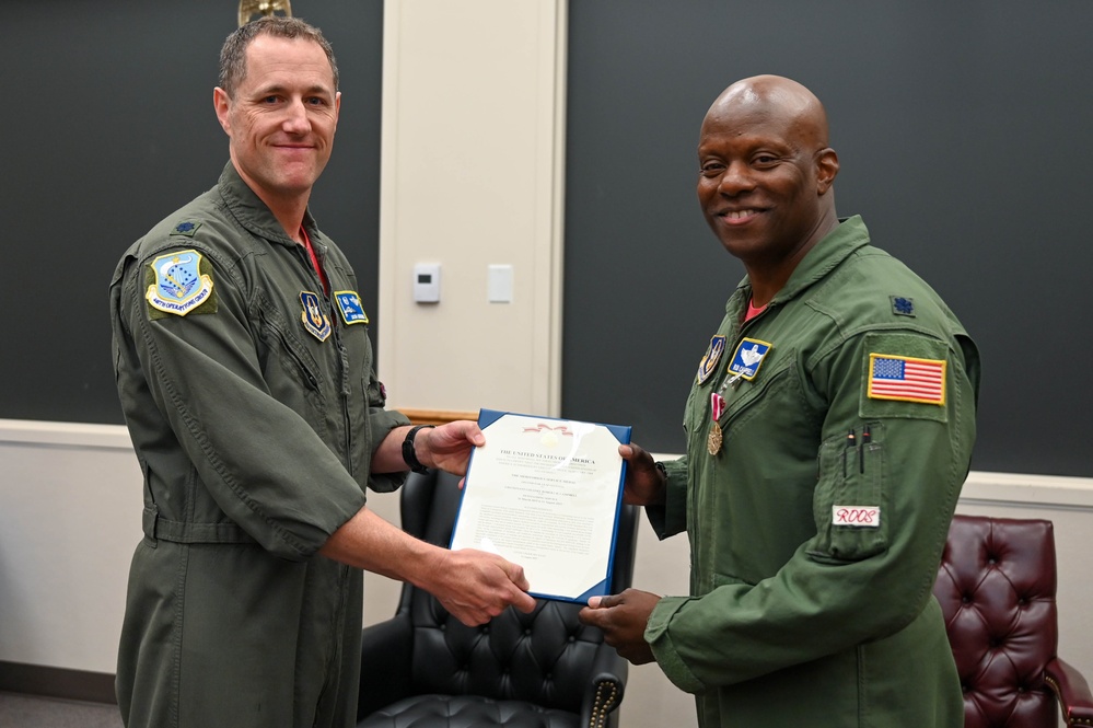 97th Airlift Squadron Change of Command