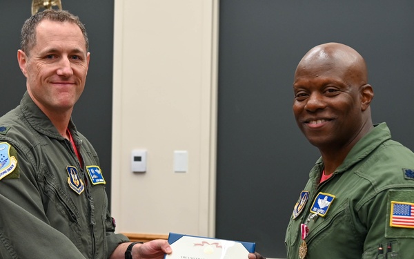 97th Airlift Squadron Change of Command