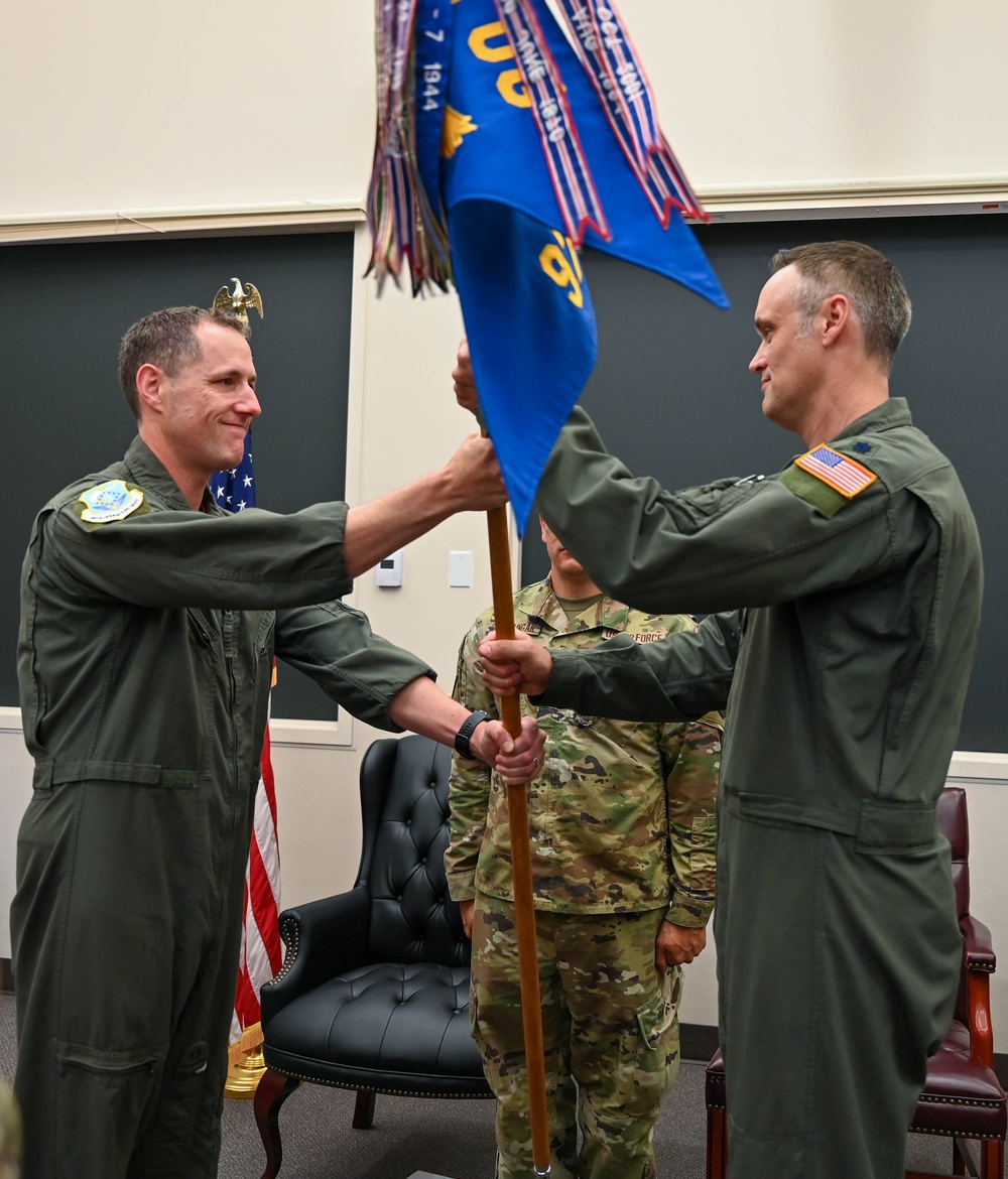 97th Airlift Squadron Change of Command