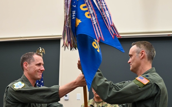 97th Airlift Squadron Change of Command