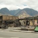 Building Damaged From Hawaii Wildfires