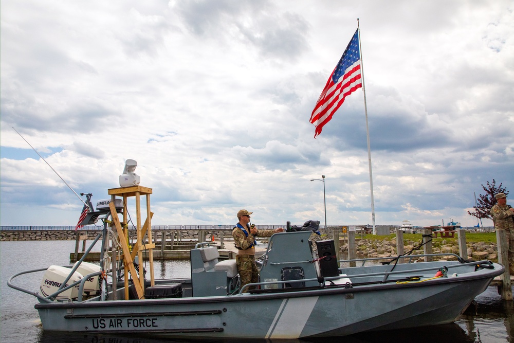 Boat Operations at Alpena CRTC