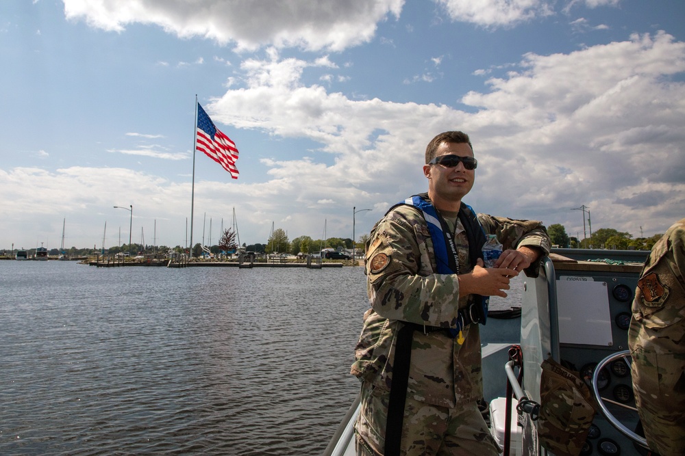 Boat Operations at Alpena CRTC