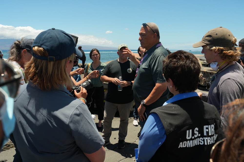 DVIDS - Images - FEMA, US Fire Administration Work With State Partners ...