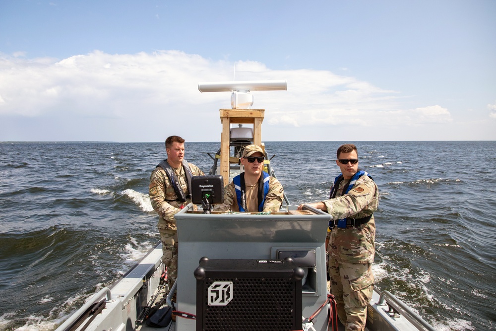 Boat Operations at Alpena CRTC