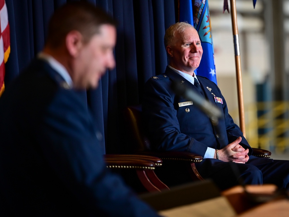 Col. Bruce Neely Retirement Ceremony