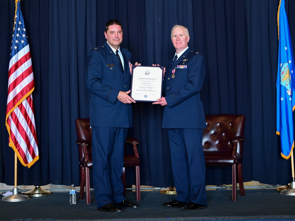 Col. Bruce Neely Retirement Ceremony