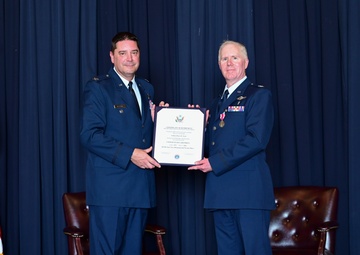 Col. Bruce Neely Retirement Ceremony