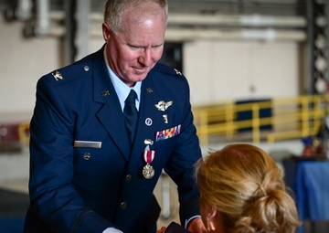 Col. Bruce Neely Retirement Ceremony