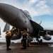 USS Ronald Reagan (CVN 76) Sailors conduct daily flight operations