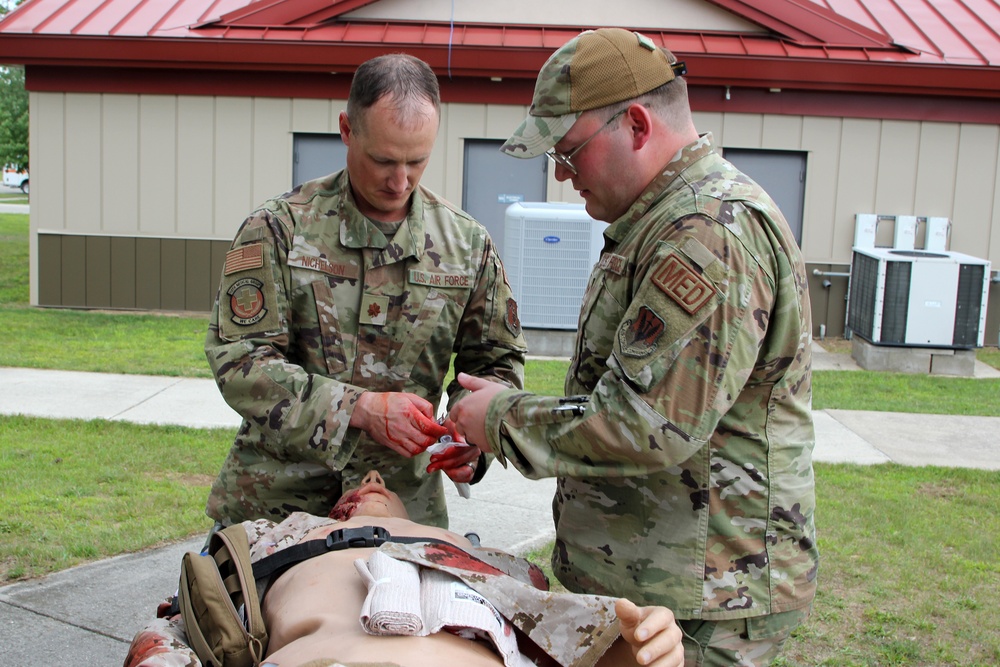 Medical Training at Northern Strike 2023