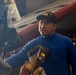 USS Ronald Reagan (CVN 76) conducts general quarters drill