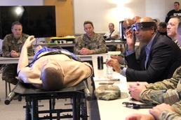 SAF IE Visits Northern Strike 2023