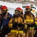 USS Ronald Reagan (CVN 76) conducts general quarters drill
