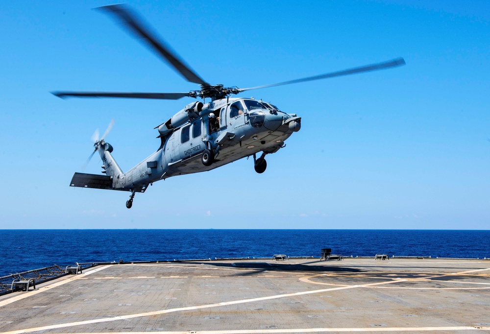 USS MOUNT WHITNEY LSE 23