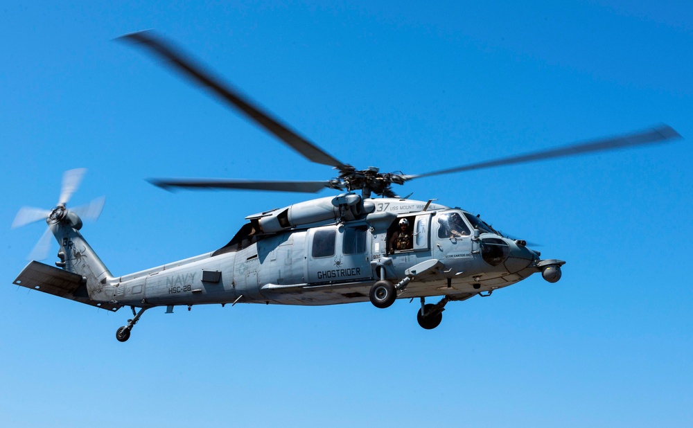 USS MOUNT WHITNEY LSE 23