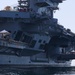 USS George Washington Conducts Swim Call