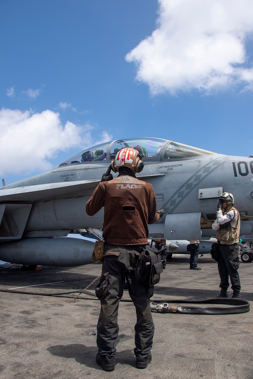 USS Ronald Reagan (CVN 76) conducts flight operations