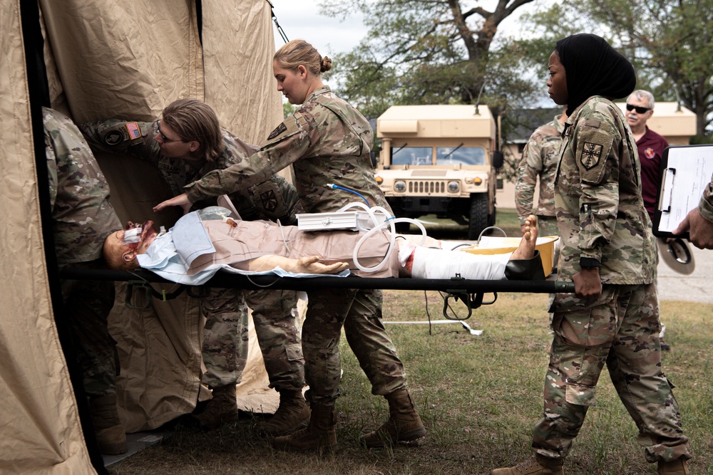 Army Futures Command conducts innovative medical care at Northern Strike 23