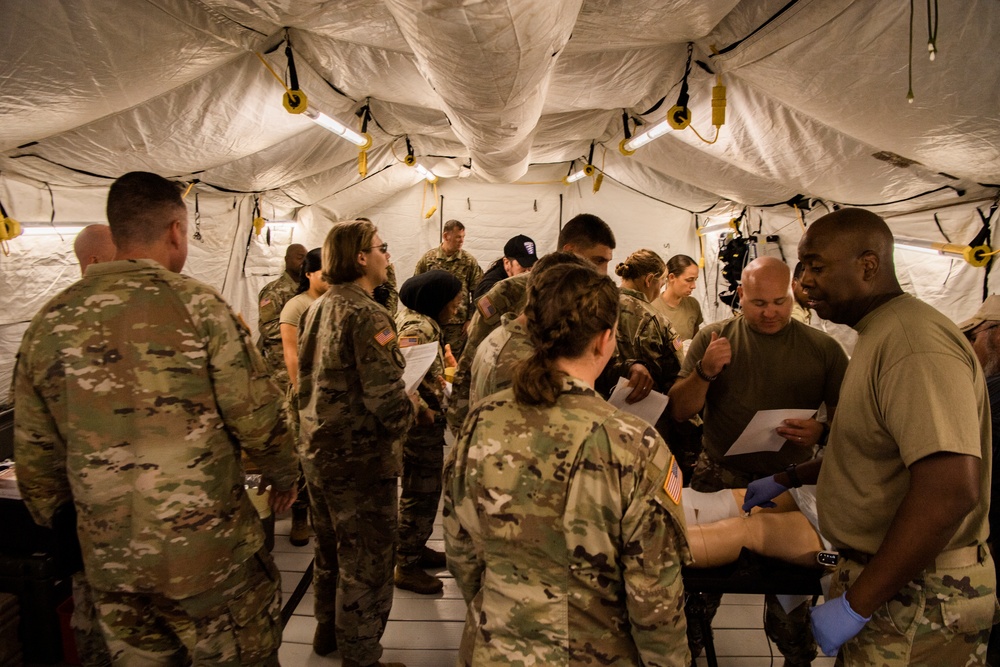 Army Futures Command conducts innovative medical care at Northern Strike 23