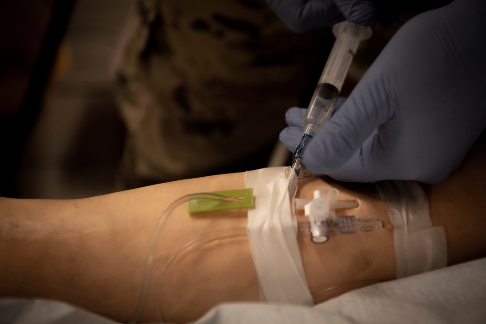 Army Futures Command conducts innovative medical care at Northern Strike 23