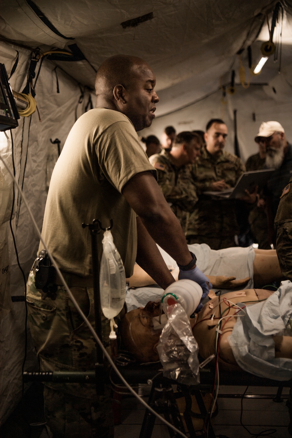 Army Futures Command conducts innovative medical care at Northern Strike 23