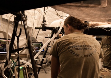 Army Futures Command conducts innovative medical care at Northern Strike 23