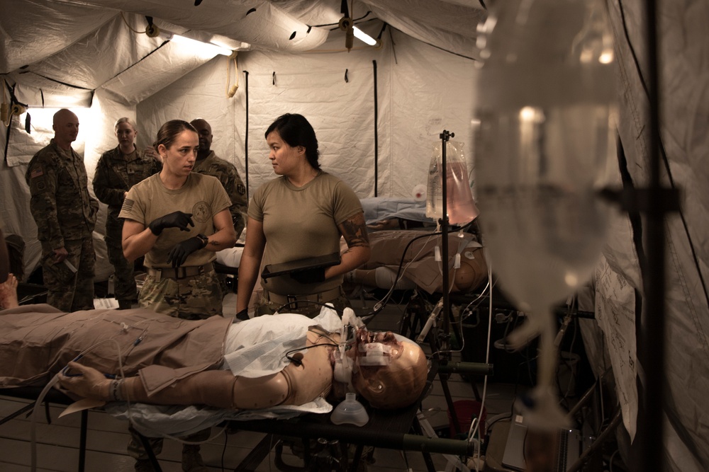 Army Futures Command conducts innovative medical care at Northern Strike 23