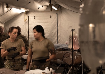 Army Futures Command conducts innovative medical care at Northern Strike 23