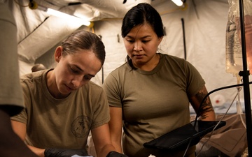 Army Futures Command conducts innovative medical care at Northern Strike 23