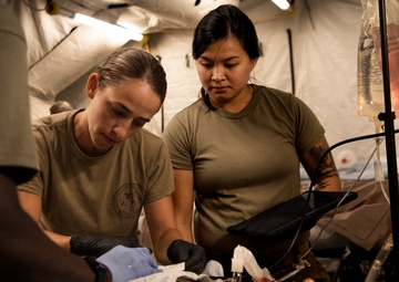 Army Futures Command conducts innovative medical care at Northern Strike 23