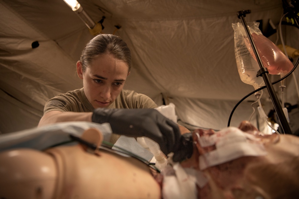 Army Futures Command conducts innovative medical care at Northern Strike 23