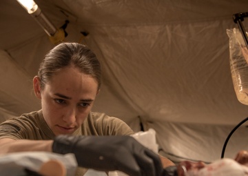 Army Futures Command conducts innovative medical care at Northern Strike 23