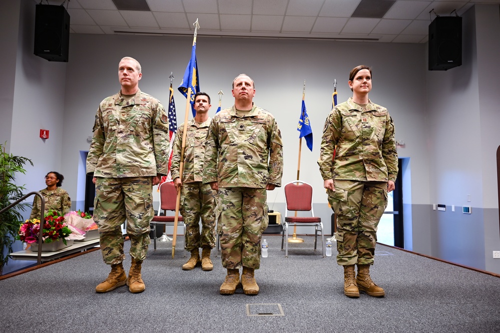 165th Maintenance Group Change of Command