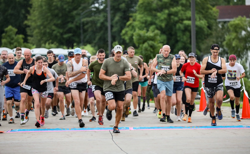 Iowa National Guard hosts annual 10k Trench Run