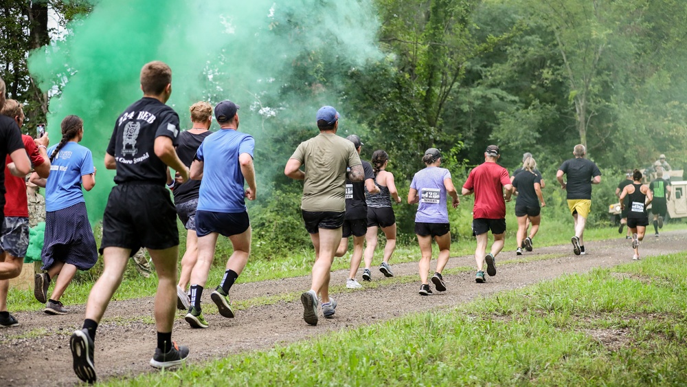 Iowa National Guard hosts annual 10k Trench Run