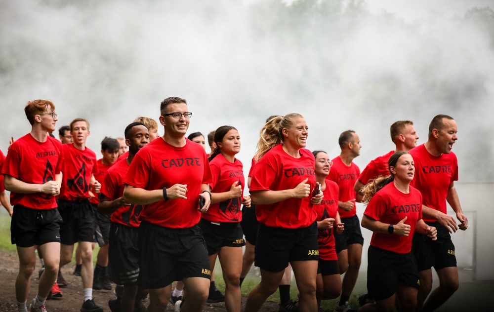 Iowa National Guard hosts annual 10k Trench Run