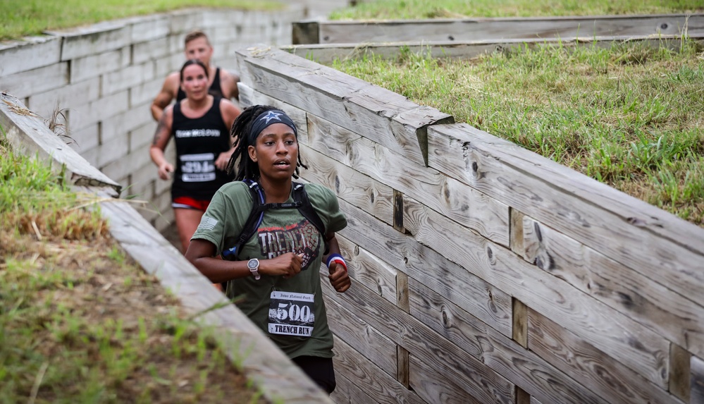 Iowa National Guard hosts annual 10k Trench Run