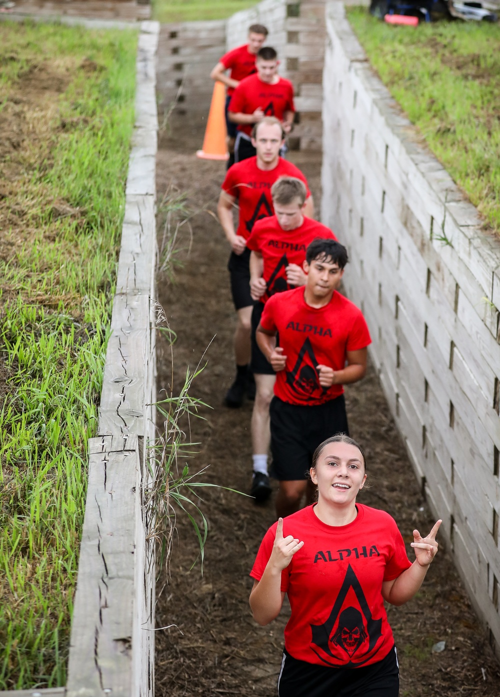 Iowa National Guard hosts annual 10k Trench Run